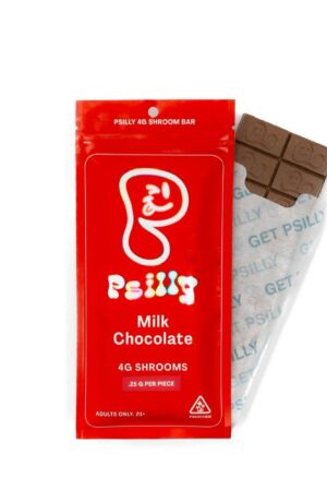 Psilly Milk Chocolate Bar