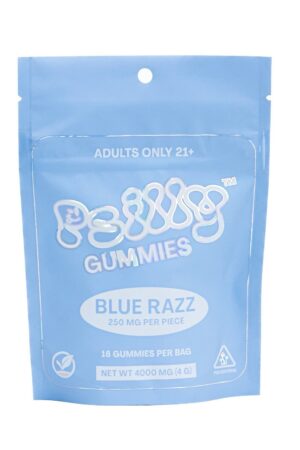 Psilly Gummies – Blue Razz