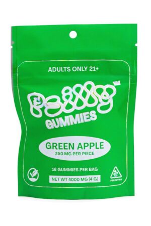 Psilly Gummies – Green Apple