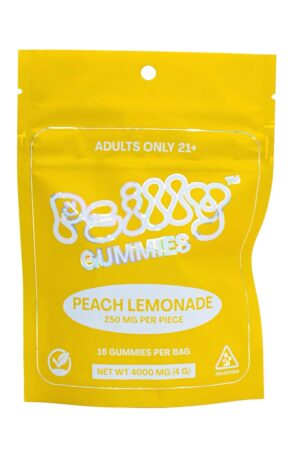Psilly Gummies – Peach Lemonade