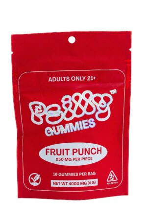 Psilly Gummies – Fruit Punch