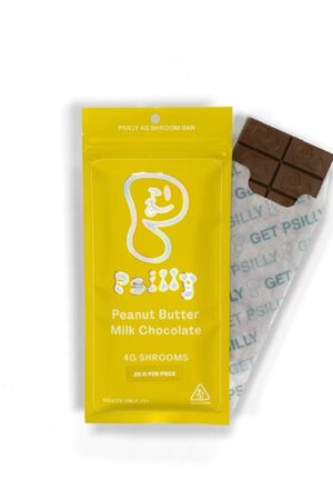 Psilly Peanut Butter Milk Chocolate Bar