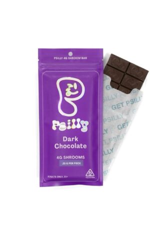 Psilly Dark Chocolate Bar