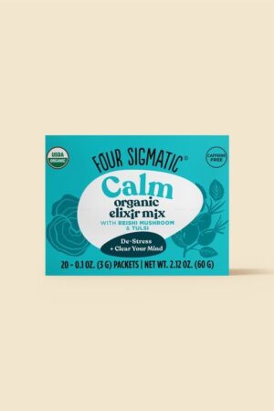Four Sigmatic Calm Elixir Box