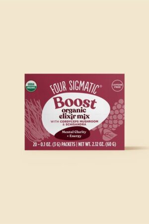 Four Sigmatic Boost Elixir Box