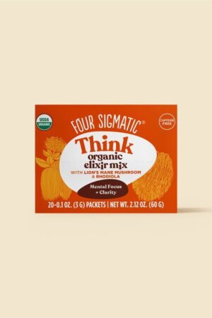 Four Sigmatic Think Elixir Box