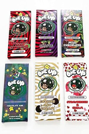 One Up Mushroom Bulk / Wholesale – All Flavors