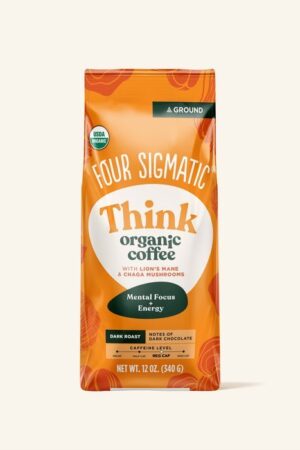 Four Sigmatic Think Organic Ground Coffee