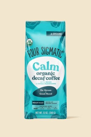 Four Sigmatic Organic Calm Decaf Ground Coffee
