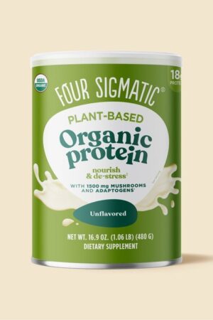 Four Sigmatic Organic Unflavored Plant-based Protein
