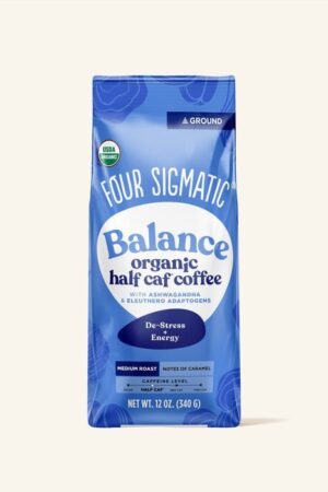 Four Sigmatic Organic Balance Half Caf Ground Coffee