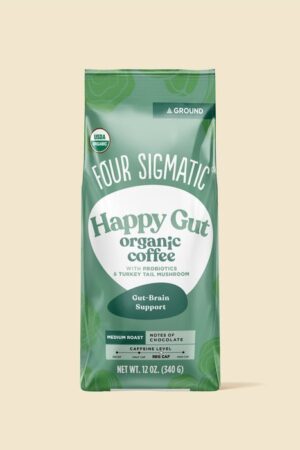 Four Sigmatic Organic Happy Gut Ground Coffee Bag