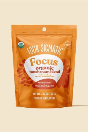Four Sigmatic Organic Focus Mushroom Blend