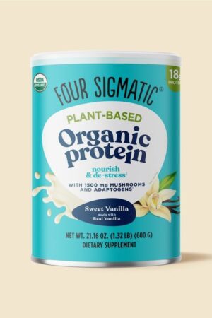 Four Sigmatic Organic Sweet Vanilla Plant-based Protein