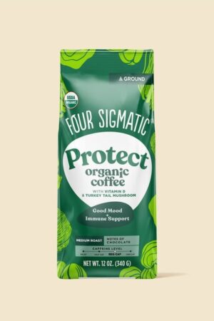 Four Sigmatic Organic Protect Ground Coffee Bag