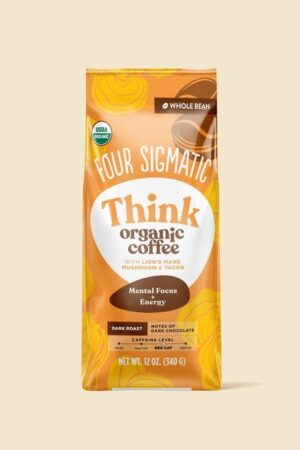 Four Sigmatic Organic Think Whole Bean Coffee Bag