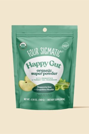 Four Sigmatic Organic Happy Gut Super Powder