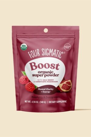 Four Sigmatic Organic Boost Super Powder
