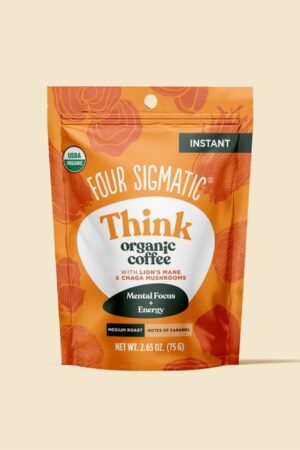 Four Sigmatic Organic Think Instant Coffee Multiserve