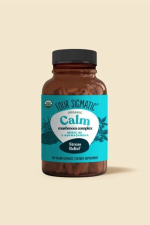 Four Sigmatic Organic Calm Mushroom Complex Capsules