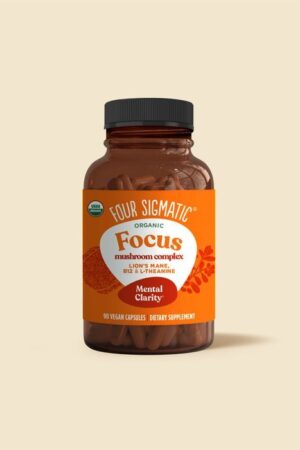 Four Sigmatic Organic Focus Mushroom Complex Capsules