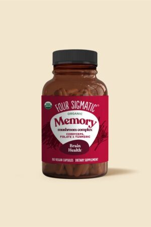 Four Sigmatic Organic Memory Mushroom Complex Capsules