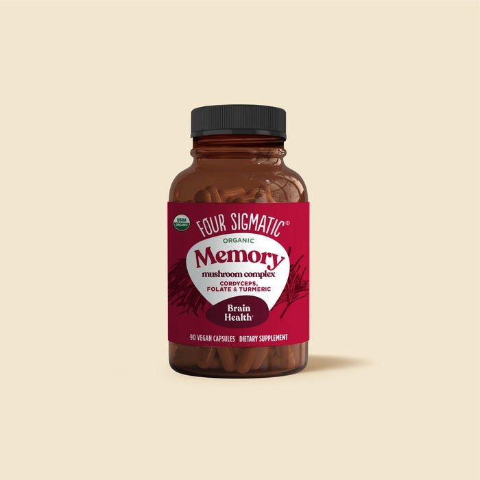 Four Sigmatic Organic Memory Mushroom Complex Capsules