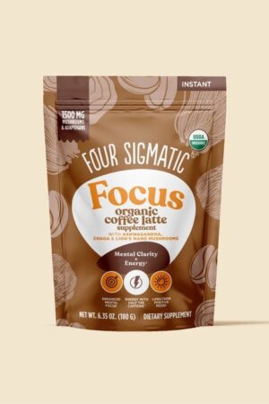 Four Sigmatic Focus Organic Coffee Latte