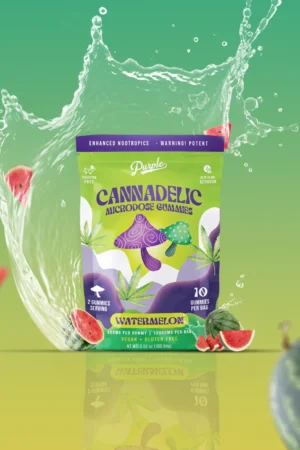 CANNADELICS MICRODOSE GUMMIES | WATERMELON