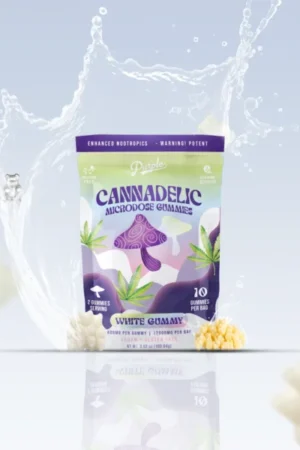 CANNADELICS MICRODOSE GUMMIES | WHITE GUMMY