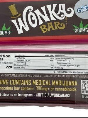 Wonka Chocolate Bar – Capn Crunch