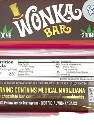 Wonka Chocolate Bar – Cocoa Puffs