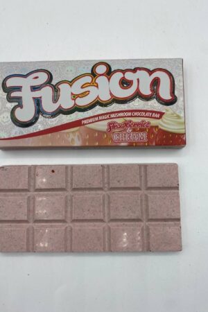 Cream Fusion Mushroom Chocolate Bar