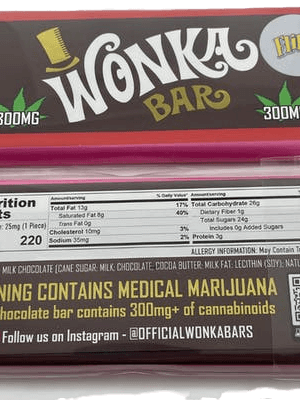 Wonka Chocolate Bar – Flipz