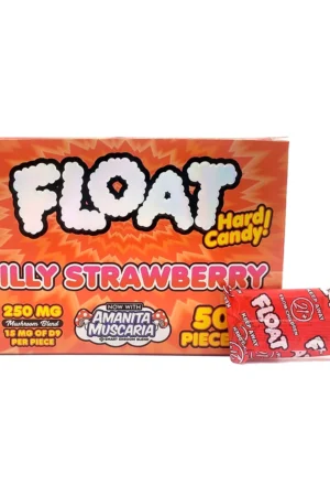 Silly Strawberry Hard Candy