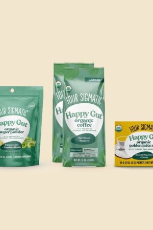 Four Sigmatic Happy Gut Starter Kit