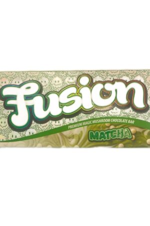 Matcha Fusion Mushroom Chocolate Bar