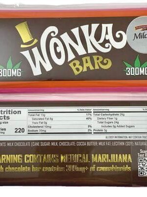 Wonka Chocolate Bar – Milano