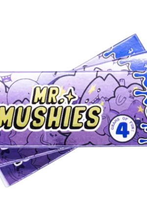 Mr Mushies Ube Donut