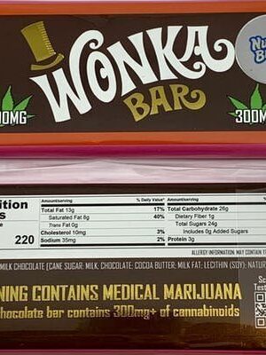Wonka Chocolate Bar – Nutter Butter