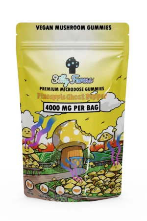 Pineapple Ghost Pepper Gummies