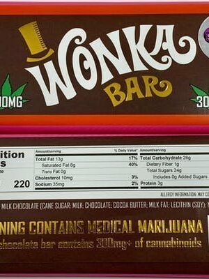 Wonka Chocolate Bar – Samoas