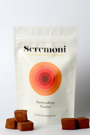 Seremoni Psilocybin Mushroom Chocolate Marshmallows Edibles