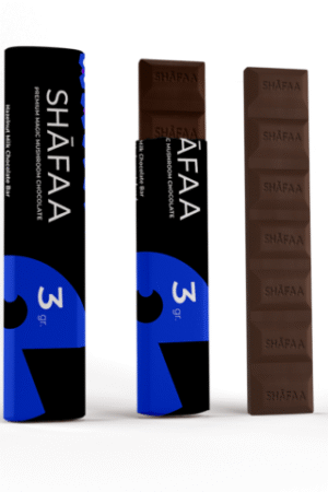 Shafaa Penis Envy Hazelnut Milk Chocolate Bar Edibles