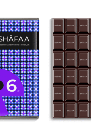 Shafaa Penis Envy Magic Mushrooms Dark Chocolate Bar Edibles
