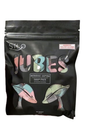 Silo Jubes Microdose Psilocybin Mushroom Gummies Edibles