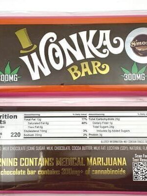 Wonka Chocolate Bar – S’mores