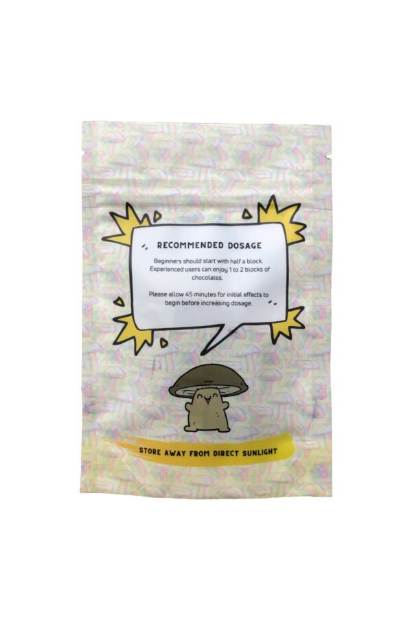 Thunder Clouds Milk Chocolate Magic Mushroom Edibles - Image 2