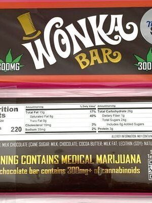 Wonka Chocolate Bar – Tillamook Caramel Waffle