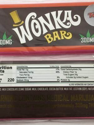 Wonka Chocolate Bar – Twix